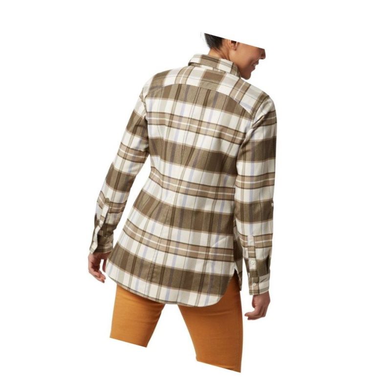 Dámské Košile Columbia Silver Ridge 2.0 Flannel Tunic Viacfarebný | YSAI-39150