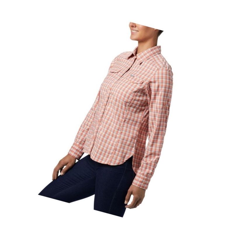 Dámské Košile Columbia Silver Ridge Lite Plaid Long Sleeve Viacfarebný | VMTO-57312