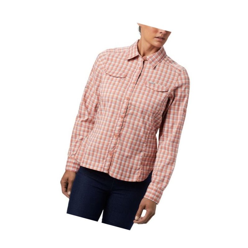 Dámské Košile Columbia Silver Ridge Lite Plaid Long Sleeve Viacfarebný | VMTO-57312