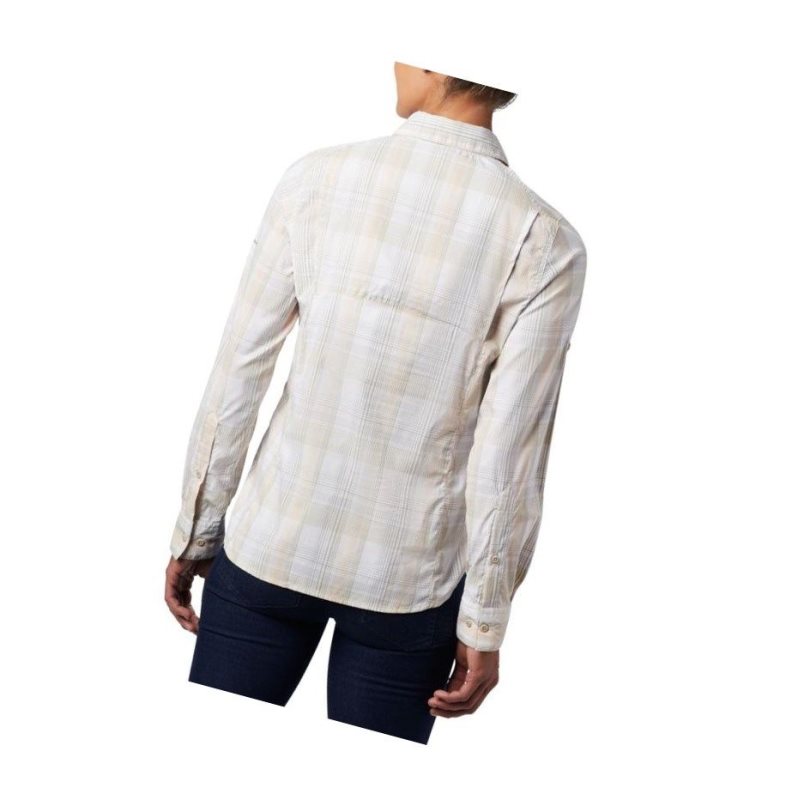 Dámské Košile Columbia Silver Ridge Lite Plaid Long Sleeve Hnědožlutý Viacfarebný | LPIH-95281