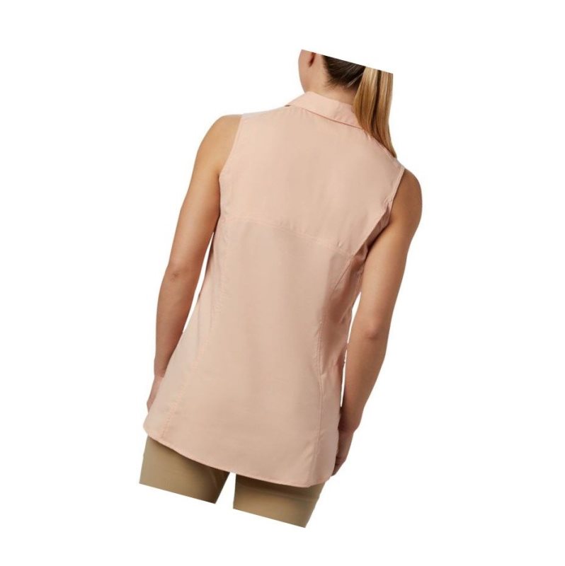 Dámské Košile Columbia Silver Ridge Lite Sleeveless Růžové | QRMU-48106