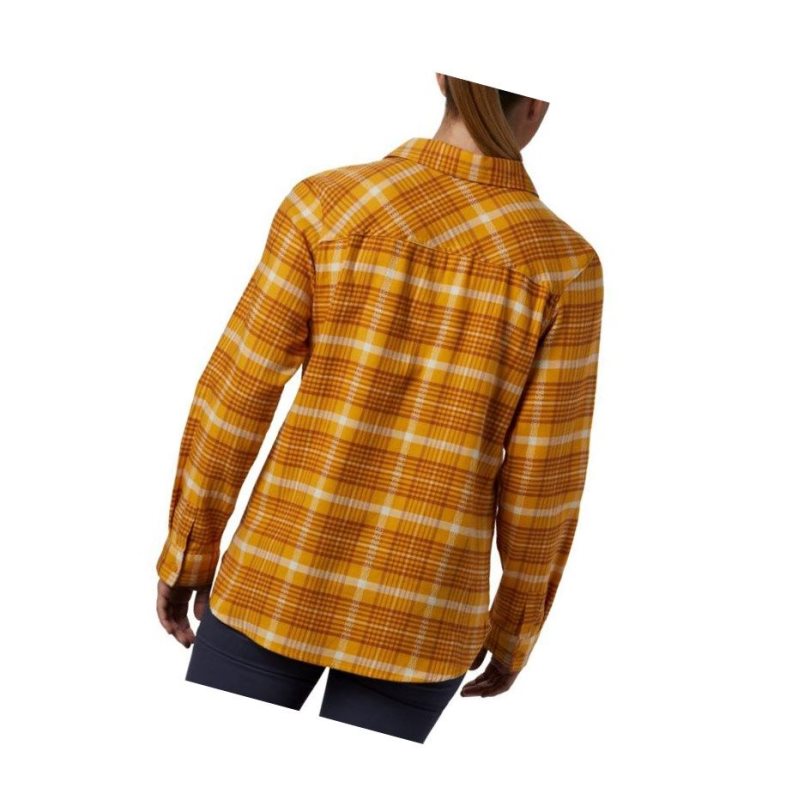 Dámské Košile Columbia Simply Put II Flannel Oranžové | MLJO-70538