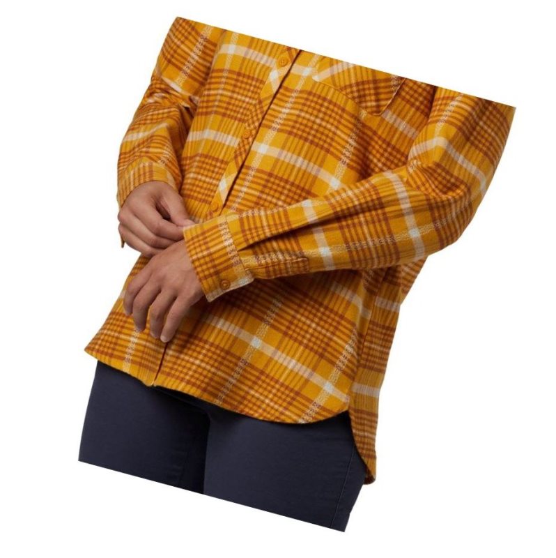 Dámské Košile Columbia Simply Put II Flannel Oranžové | MLJO-70538