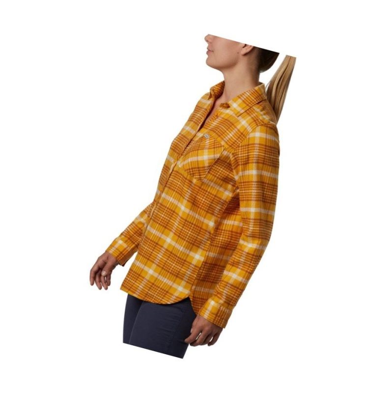 Dámské Košile Columbia Simply Put II Flannel Oranžové | MLJO-70538