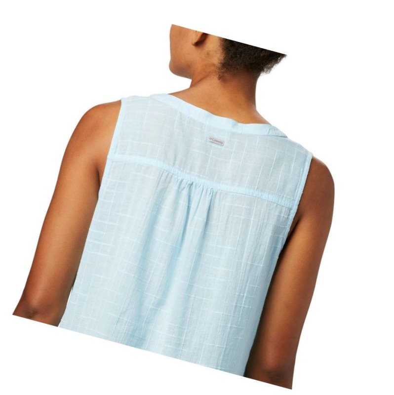 Dámské Košile Columbia Summer Ease Sleeveless Blankyt | VSDY-92476