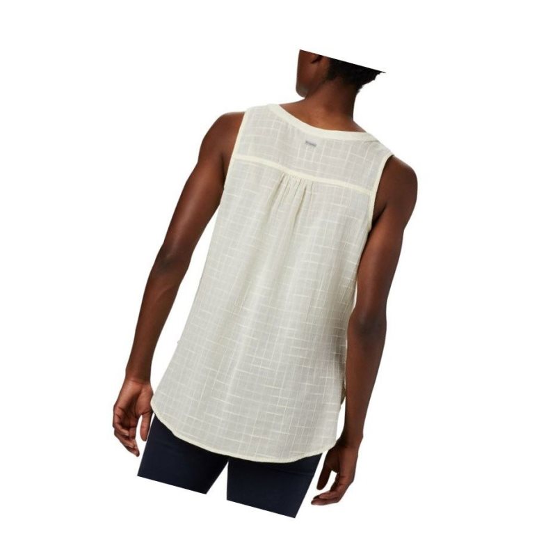 Dámské Košile Columbia Summer Ease Sleeveless Žluté | ZJPA-52961