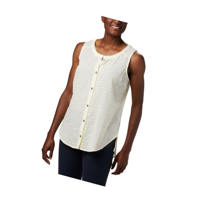 Dámské Košile Columbia Summer Ease Sleeveless Žluté | ZJPA-52961