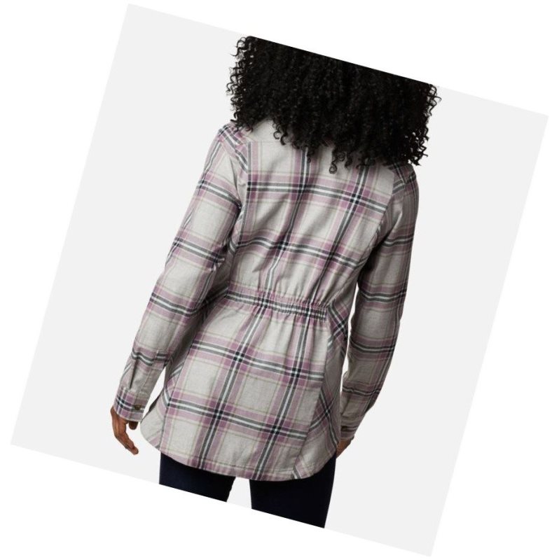 Dámské Košile Columbia Sunday Summit Plaid Tunic Viacfarebný | FDBA-57324