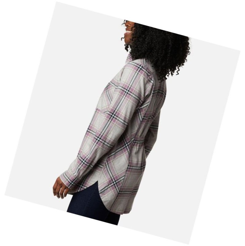 Dámské Košile Columbia Sunday Summit Plaid Tunic Viacfarebný | FDBA-57324