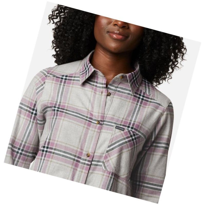 Dámské Košile Columbia Sunday Summit Plaid Tunic Viacfarebný | FDBA-57324