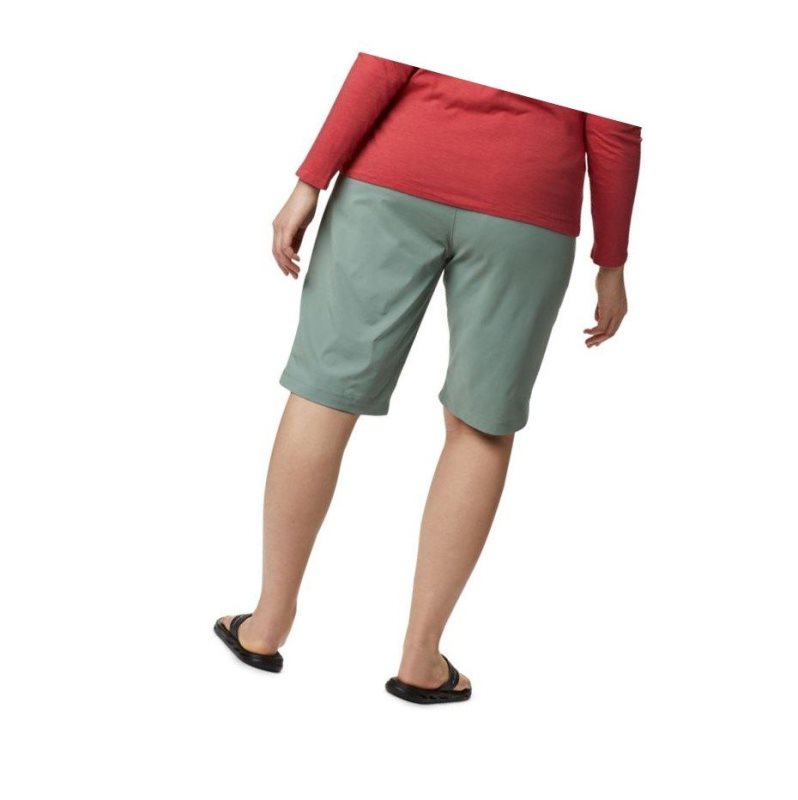 Dámské Kraťasy Columbia Anytime Outdoor Long Plus Size Světle Zelene | WAZC-79458