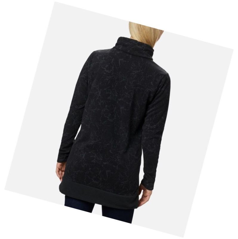 Dámské Mikina Columbia Ali Peak Fleece Tunic Černé | CMKW-94320