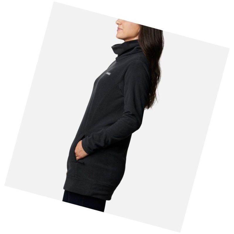 Dámské Mikina Columbia Ali Peak Fleece Tunic Černé | XFDU-36507