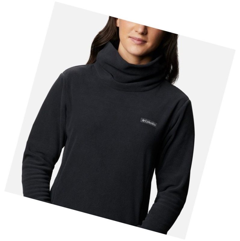 Dámské Mikina Columbia Ali Peak Fleece Tunic Černé | XFDU-36507