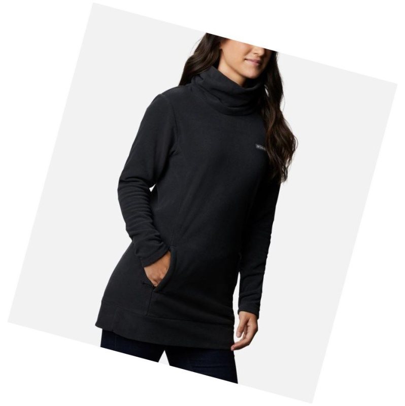 Dámské Mikina Columbia Ali Peak Fleece Tunic Černé | XFDU-36507