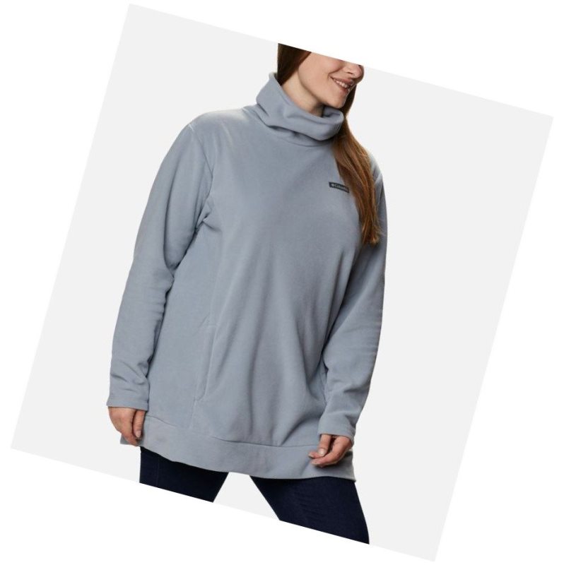 Dámské Mikina Columbia Ali Peak Fleece Tunic Plus Size Šedé | WVQS-49876