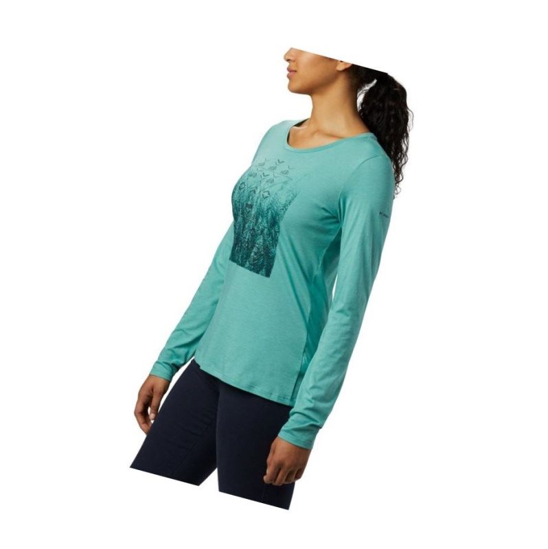 Dámské Mikina Columbia Alta Peak Long Sleeve Měď | YDSX-32501