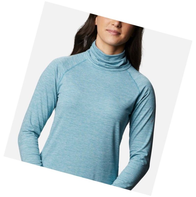 Dámské Mikina Columbia Bryce Canyon II Turtleneck Blankyt | EIWM-80762