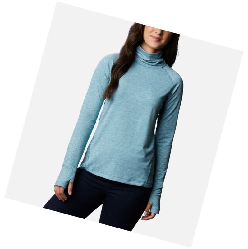 Dámské Mikina Columbia Bryce Canyon II Turtleneck Blankyt | EIWM-80762