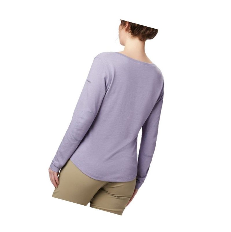 Dámské Mikina Columbia Canyon Point Henley Fialové | RTGX-50291