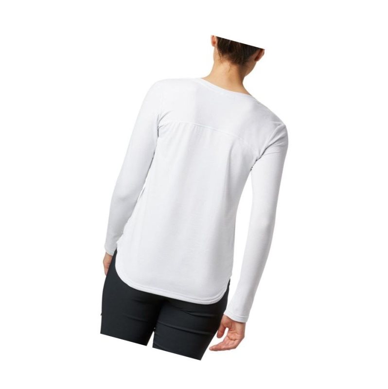 Dámské Mikina Columbia Firwood Camp Long Sleeve Bílé | LJNF-04721