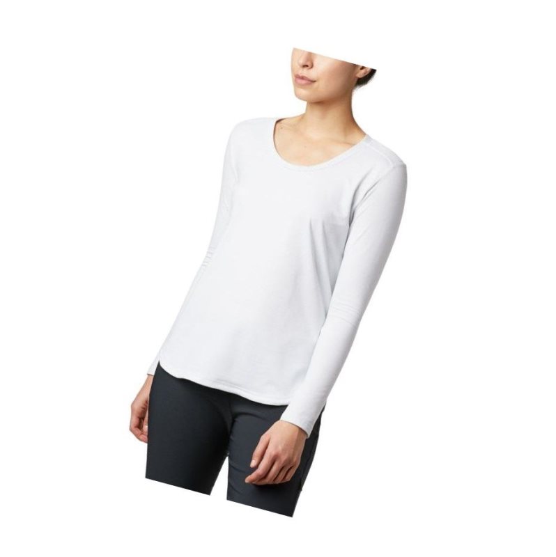 Dámské Mikina Columbia Firwood Camp Long Sleeve Bílé | LJNF-04721