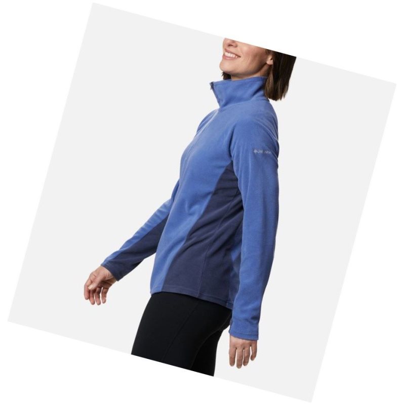 Dámské Mikina Columbia Glacial IV Half Zip Fleece Tmavě Blankyt | QWHF-51872