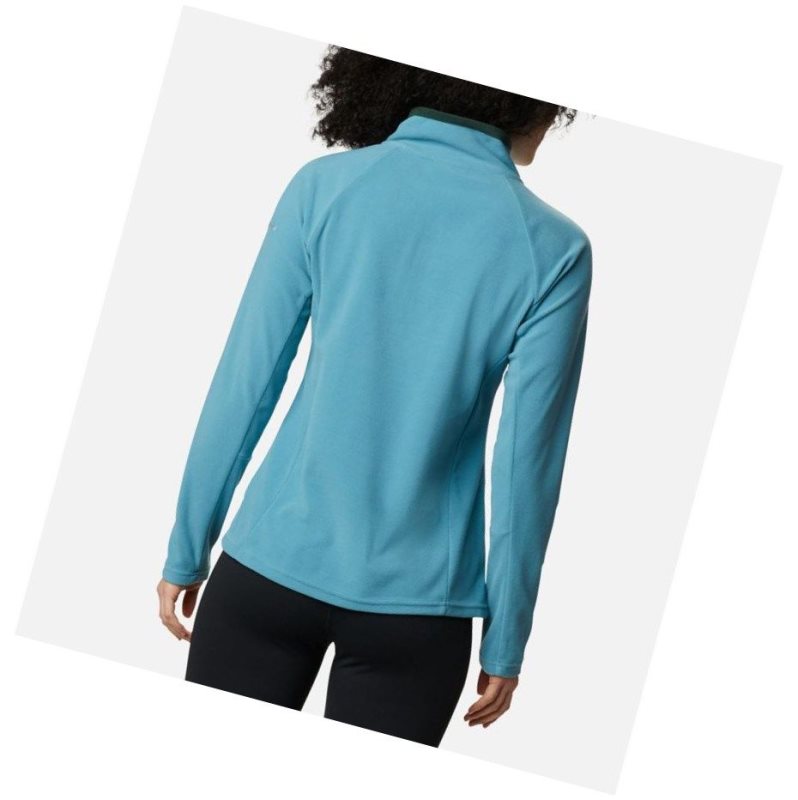 Dámské Mikina Columbia Glacial IV Half Zip Fleece Blankyt | CKET-15672