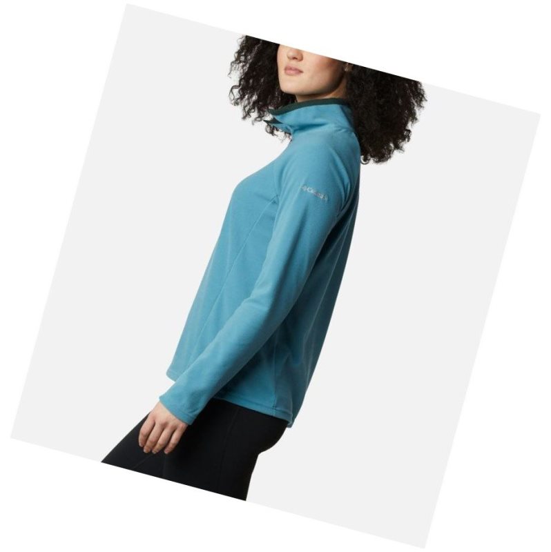 Dámské Mikina Columbia Glacial IV Half Zip Fleece Blankyt | CKET-15672