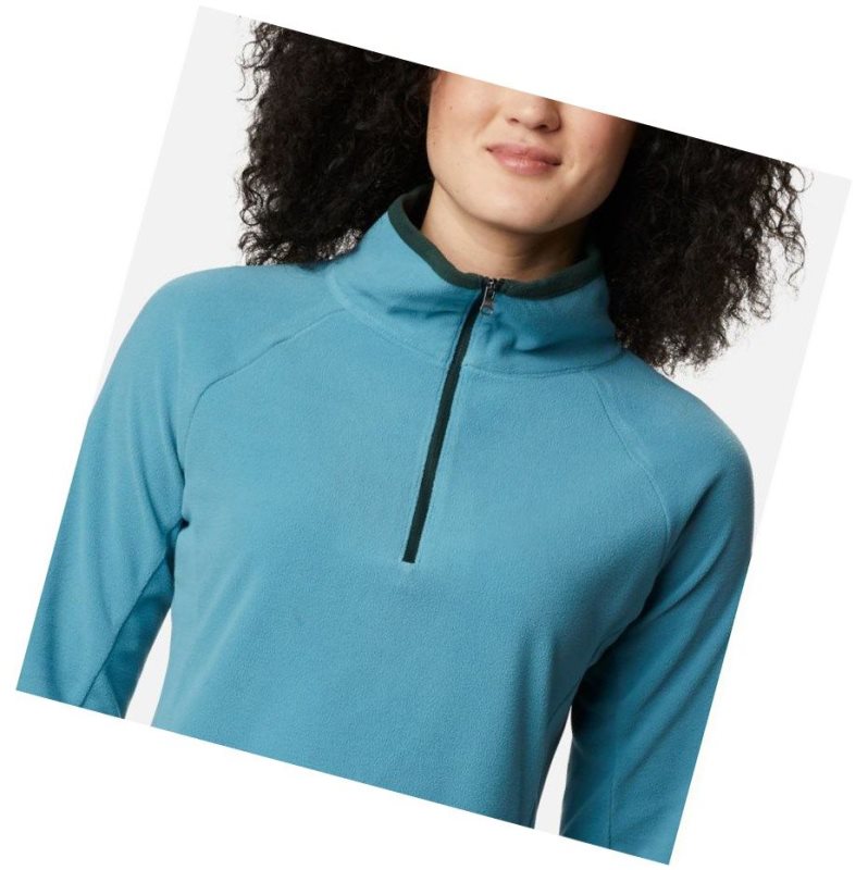 Dámské Mikina Columbia Glacial IV Half Zip Fleece Blankyt | CKET-15672