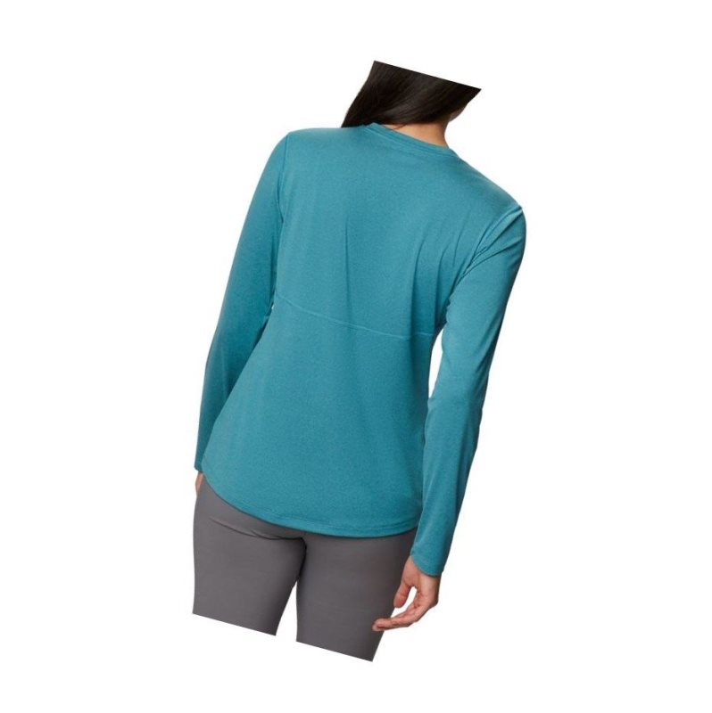 Dámské Mikina Columbia Gran Paradiso Long Sleeve Blankyt | WJGB-39078