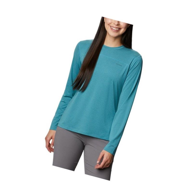 Dámské Mikina Columbia Gran Paradiso Long Sleeve Blankyt | WJGB-39078