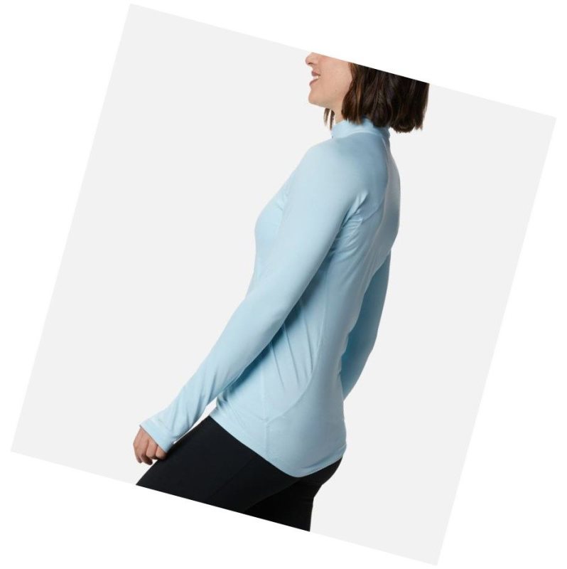 Dámské Mikina Columbia Midweight Stretch Baselayer Long Sleeve Half Zip Blankyt | YCZR-21396