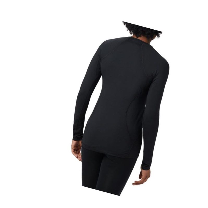 Dámské Mikina Columbia Midweight Stretch Baselayer Long Sleeve Černé | EWJM-23574