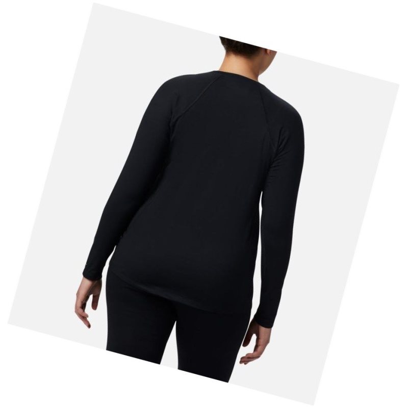 Dámské Mikina Columbia Midweight Stretch Long Sleeve Plus Size Černé | ZMJK-59047