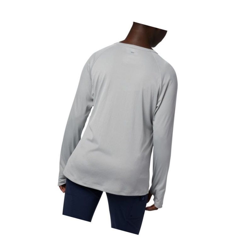 Dámské Mikina Columbia PFG Buoy Knit Long Sleeve Šedé | XEQZ-80756