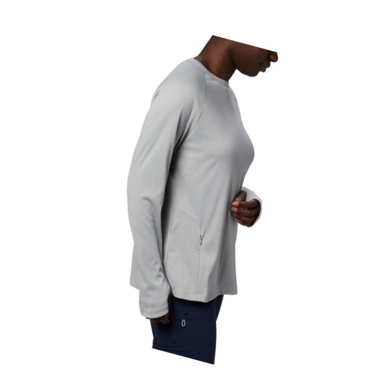 Dámské Mikina Columbia PFG Buoy Knit Long Sleeve Šedé | XEQZ-80756