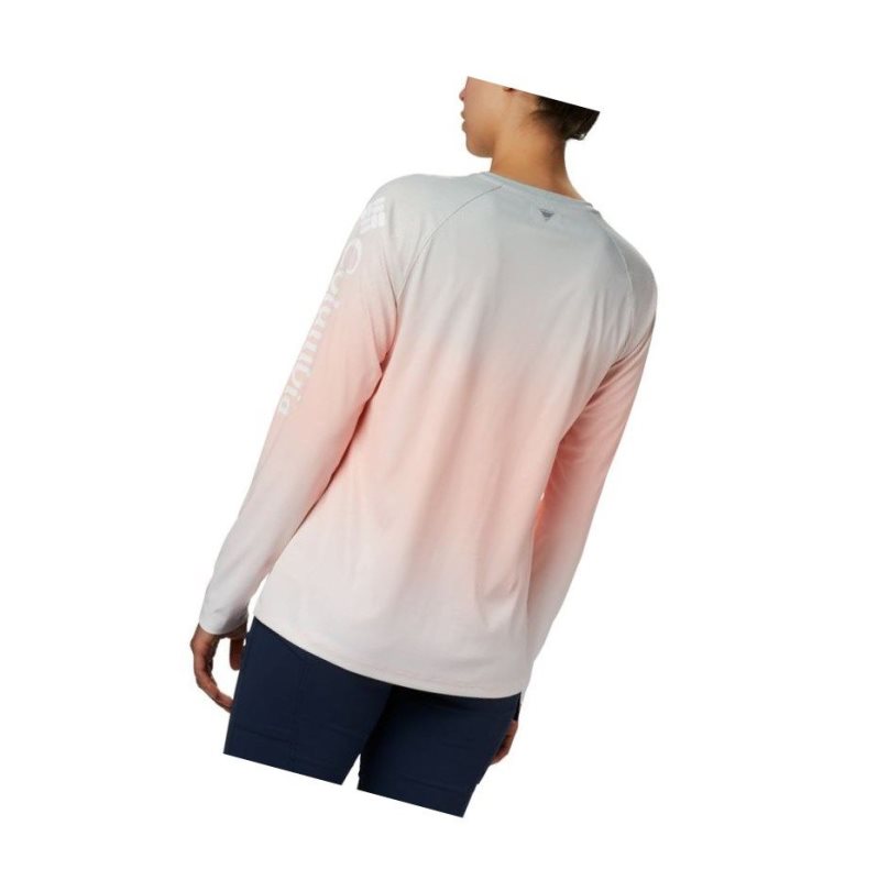 Dámské Mikina Columbia PFG Tidal Deflector Long Sleeve Růžové | THBG-15842