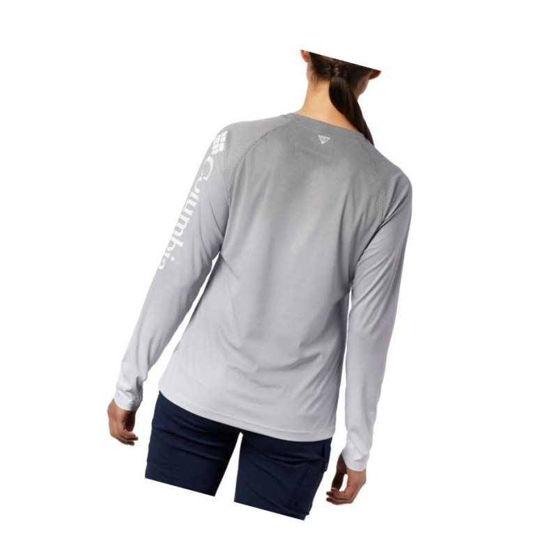 Dámské Mikina Columbia PFG Tidal Deflector Long Sleeve Černé | KREW-97012