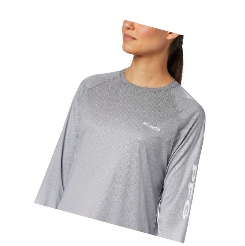 Dámské Mikina Columbia PFG Tidal Deflector Long Sleeve Černé | KREW-97012