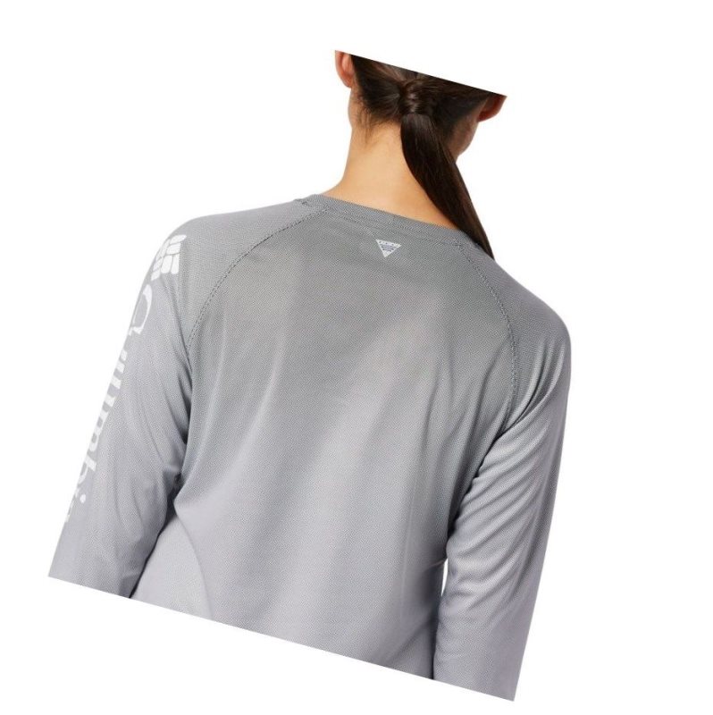 Dámské Mikina Columbia PFG Tidal Deflector Long Sleeve Černé | KREW-97012