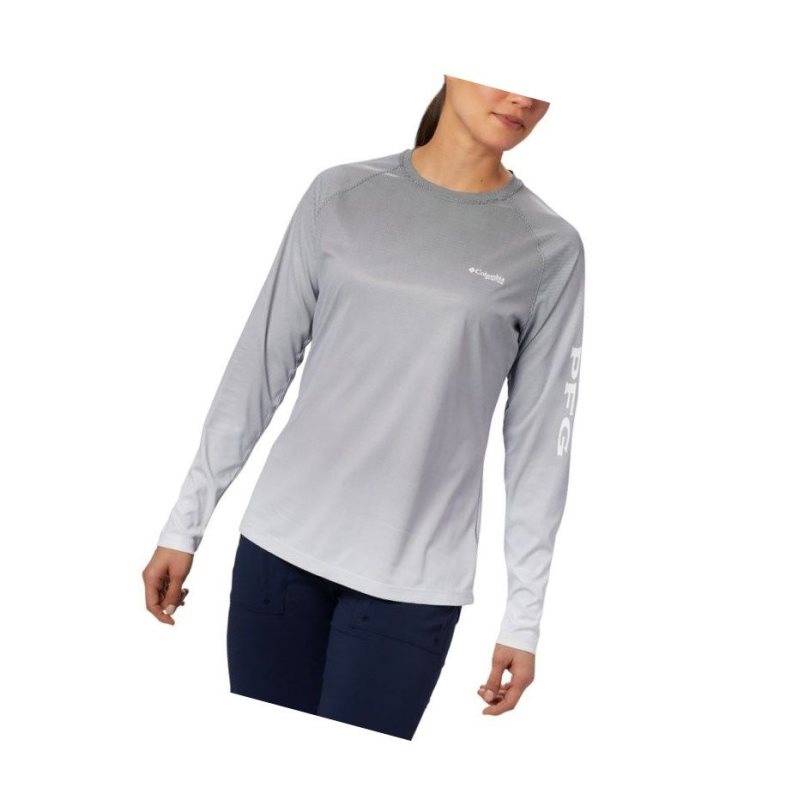 Dámské Mikina Columbia PFG Tidal Deflector Long Sleeve Černé | KREW-97012