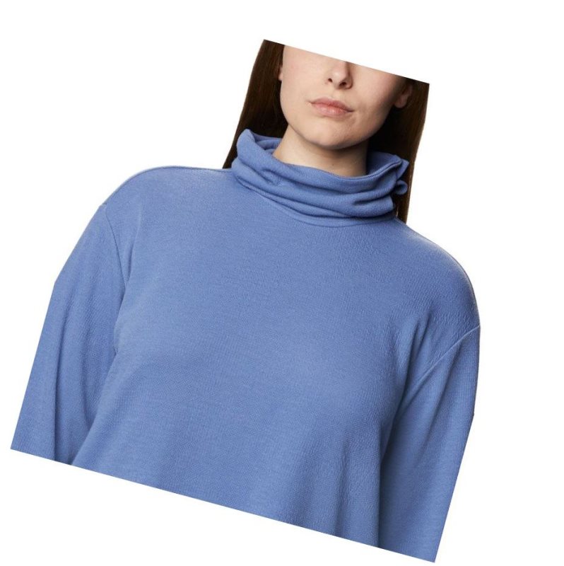 Dámské Mikina Columbia Pine Street Split Cowl Neck Plus Size Blankyt | CXHB-39126