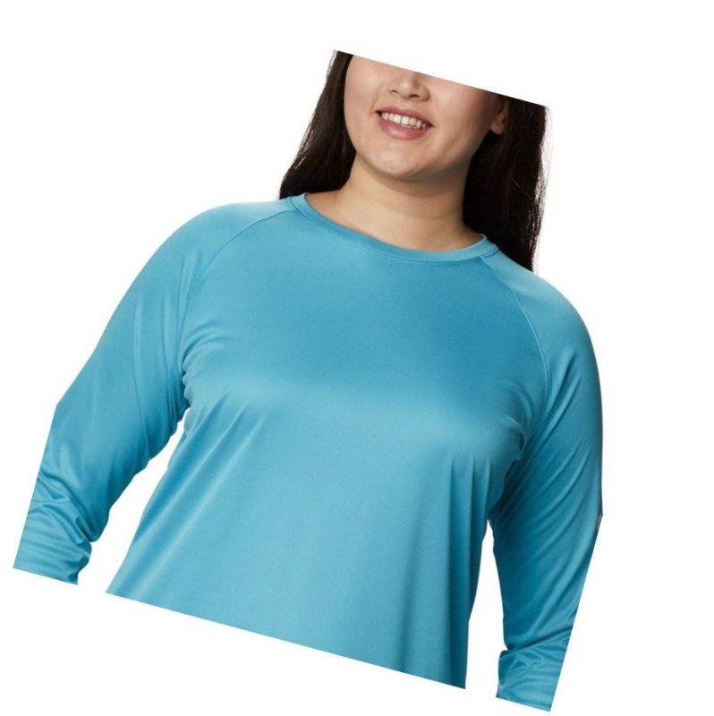 Dámské Mikina Columbia Tidal Heather Long Sleeve Bílé | GYBL-65978