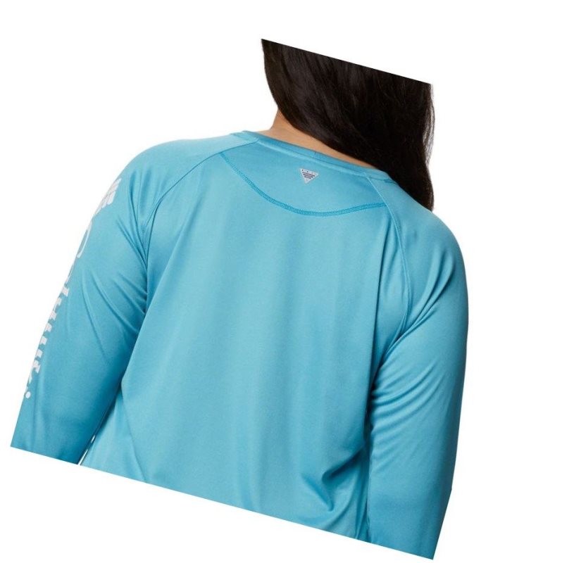 Dámské Mikina Columbia Tidal Heather Long Sleeve Bílé | GYBL-65978