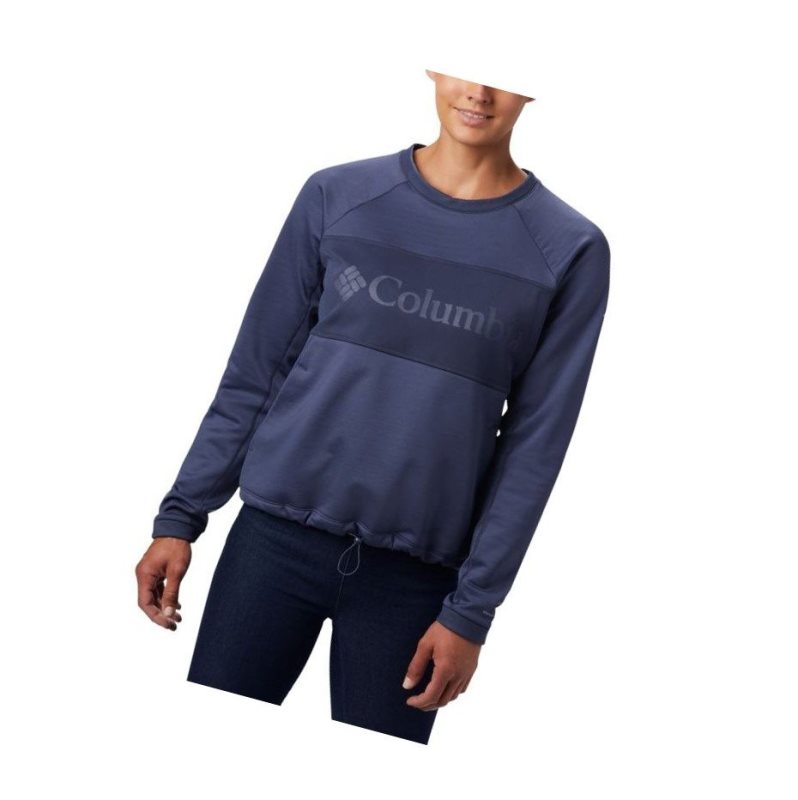 Dámské Mikina Columbia Windgates Fleece Crew Tmavě Blankyt | TCYH-08276