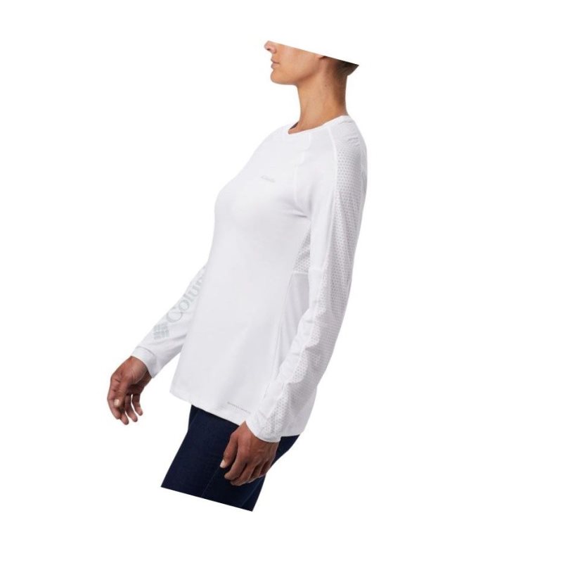 Dámské Mikina Columbia Windgates Long Sleeve Bílé | QHCI-51634