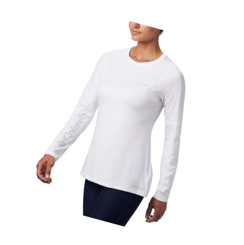 Dámské Mikina Columbia Windgates Long Sleeve Bílé | QHCI-51634