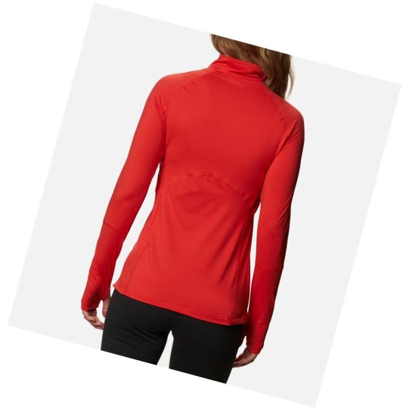 Dámské Mikina Columbia Winter Power Quarter Zip Knit Oranžové | BAOR-21604