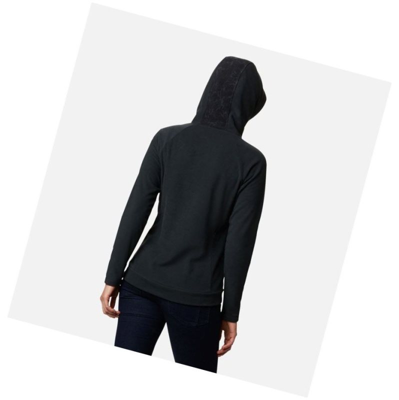 Dámské Mikina s Kapucí Columbia Ali Peak Hooded Fleece Černé | OCDV-75128